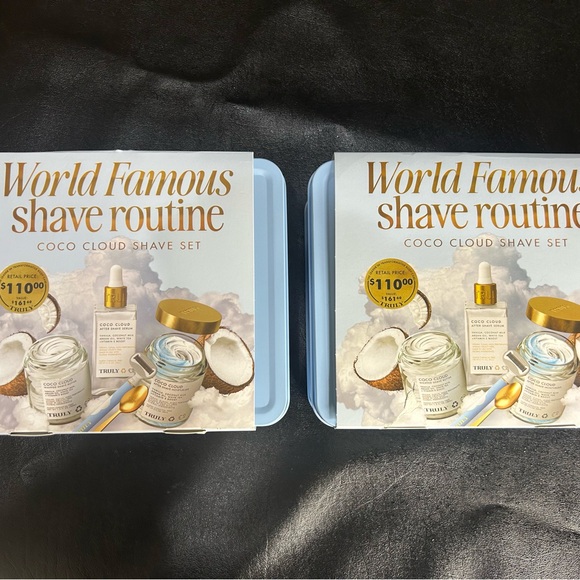 Coco Cloud Shave Set